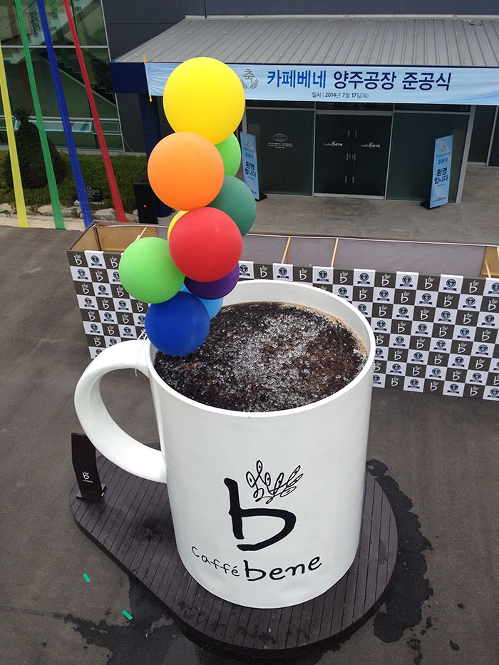 Largest Iced Coffee Cup