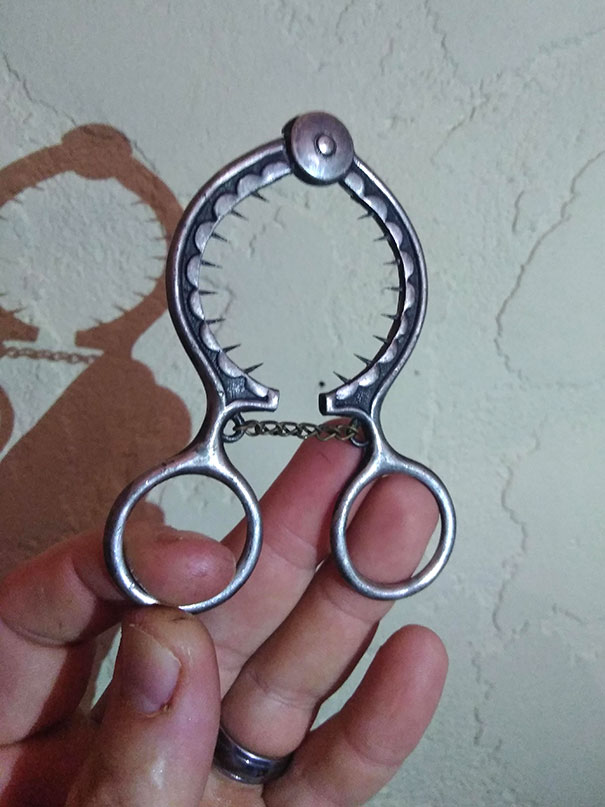 I Found This Under The Floor Boards In A 1800's Era House