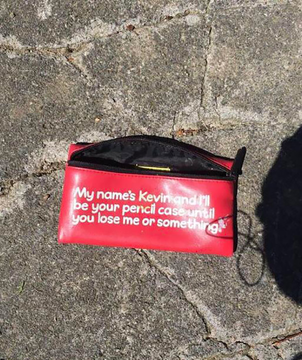 I Found This On The Floor