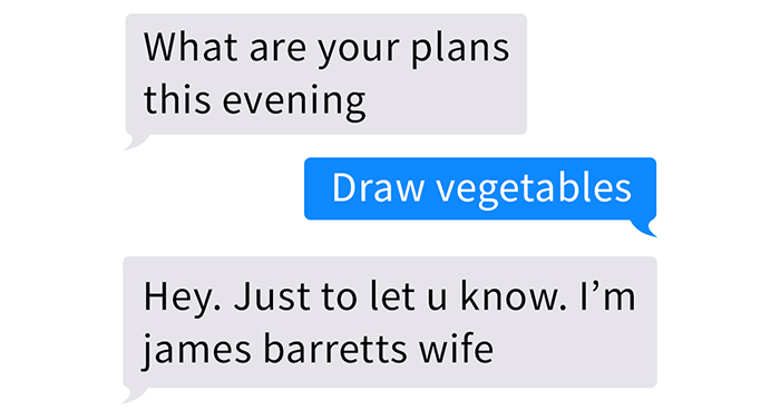 The Way This Wife Reacted To Finding Messages From Another Woman On A Husband’s Phone Becomes A Meme