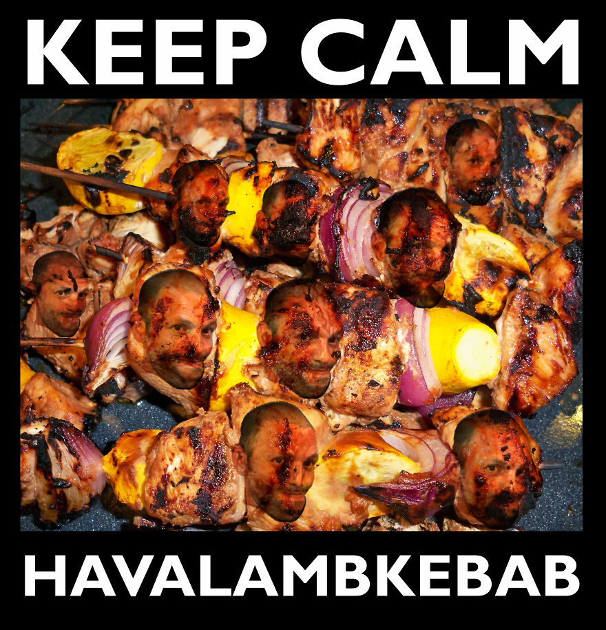 I Relentlessly Photoshop My Friends