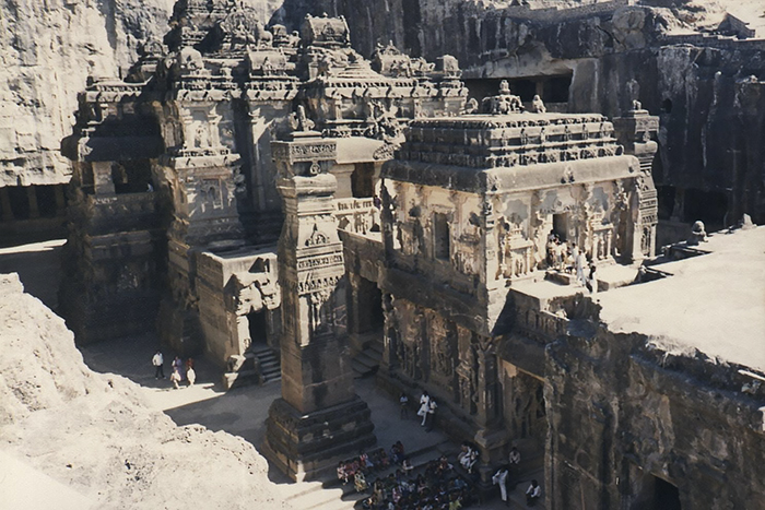 This 8th Century Temple Is Carved Out Of One Rock And People Are Calling It The 8th Wonder Of The World