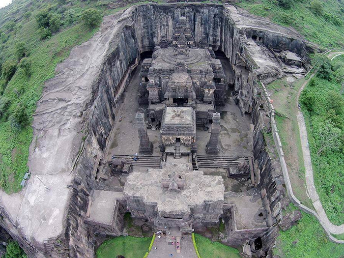 This 8th Century Temple Is Carved Out Of One Rock And People Are Calling It The 8th Wonder Of The World