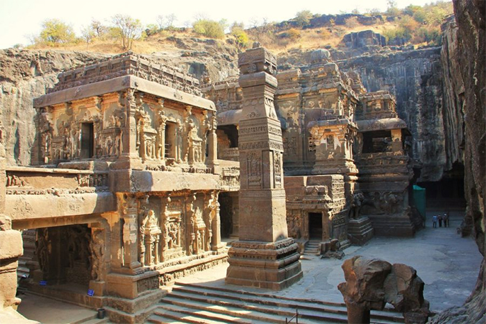 This 8th Century Temple Is Carved Out Of One Rock And People Are Calling It The 8th Wonder Of The World