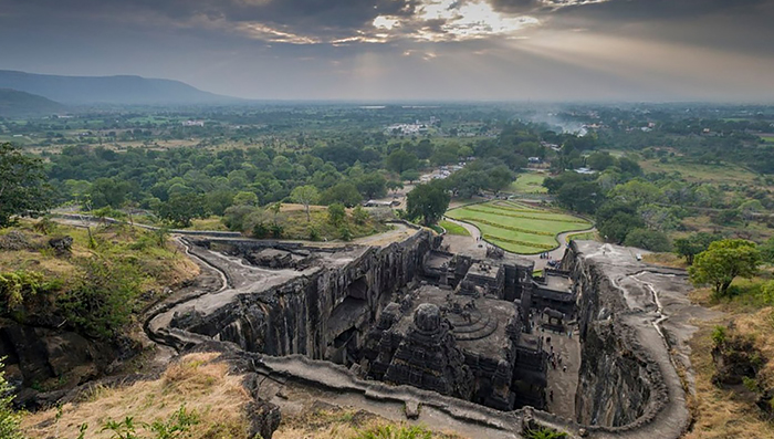 This 8th Century Temple Is Carved Out Of One Rock And People Are Calling It The 8th Wonder Of The World This 8th Century Temple Is Carved Out Of One Rock And People Are Calling It The 8th Wonder Of The World