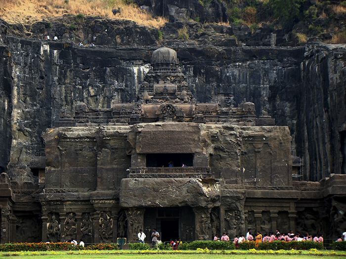 This 8th Century Temple Is Carved Out Of One Rock And People Are Calling It The 8th Wonder Of The World