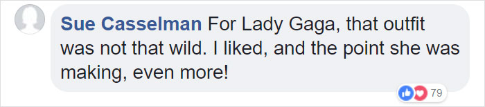 People Were Laughing At Lady Gaga's Red-Carpet-Look Fail Until She Explained Why She Wore It People Were Laughing At Lady Gaga's Red-Carpet-Look Fail Until She Explained Why She Wore It