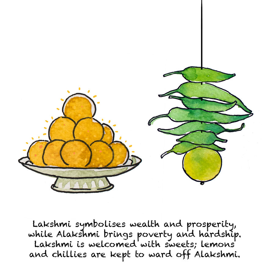 We Created A Series Of Fairytales About Indian Mythology For Our Baby, And This Is One Of Them