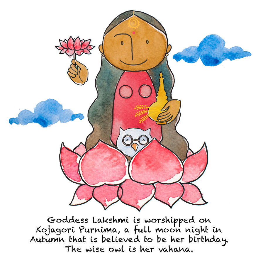 We Created A Series Of Fairytales About Indian Mythology For Our Baby, And This Is One Of Them