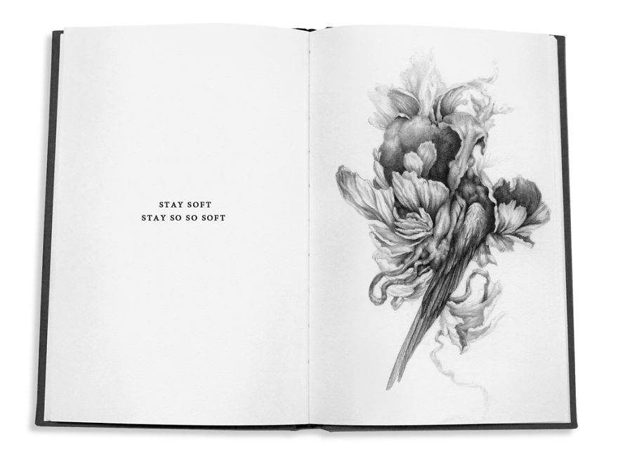 I Made A Book Of Vulnerable Drawings And Poems About Depression As A Reminder That We Are Not Alone