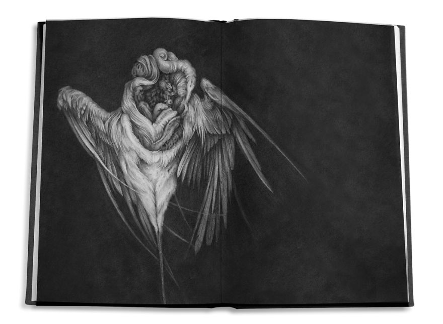 I Made A Book Of Vulnerable Drawings And Poems About Depression As A Reminder That We Are Not Alone