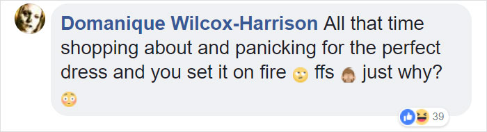 Brides Surprise Their Guests By Setting Their Wedding Dresses On Fire And Then Posing For Some Hot Pics