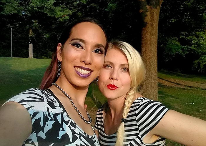 Brides Surprise Their Guests By Setting Their Wedding Dresses On Fire And Then Posing For Some Hot Pics