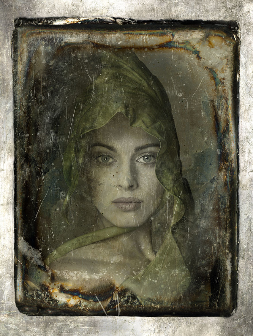 I Combine The Oldest Type Of Photography With Modern Technology Creating A New Technique Dagegraphy