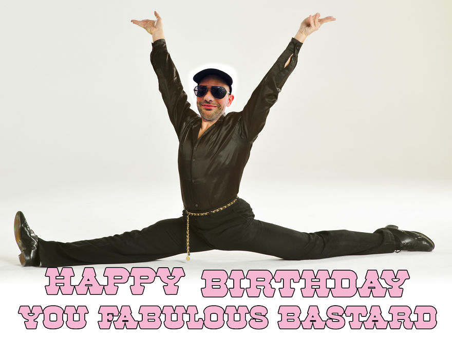 I Relentlessly Photoshop My Friends