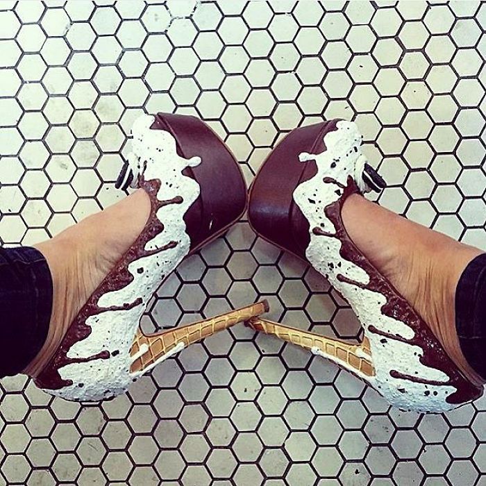 Get To Know The Delicious Shoes Of An American Designer