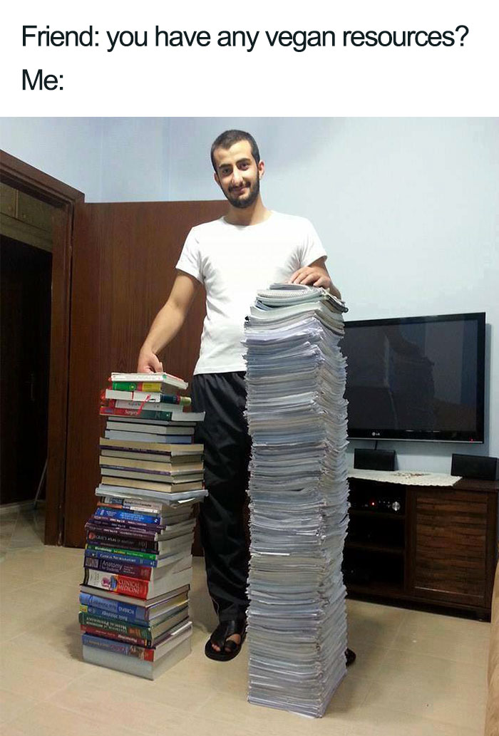 Vegan Memes