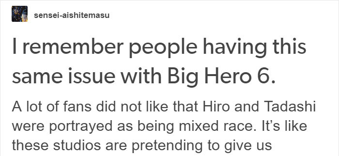 Someone Accuses Disney Of Whitewashing Their Characters, Gets Shut Down In The Most Epic Way