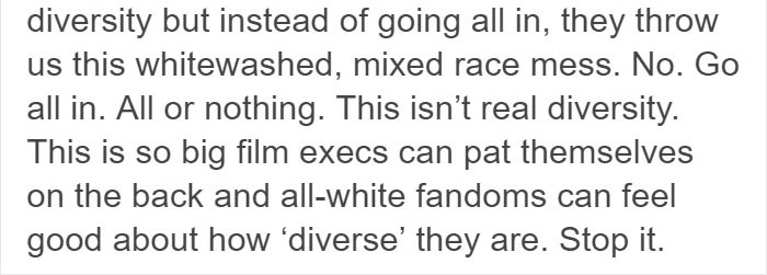 Someone Accuses Disney Of Whitewashing Their Characters, Gets Shut Down In The Most Epic Way Someone Accuses Disney Of Whitewashing Their Characters, Gets Shut Down In The Most Epic Way