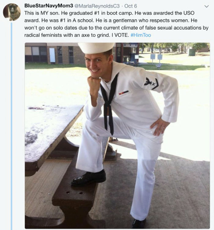 Mom Says Son Doesn't Go On Dates Because Of Feminism And Fake Sexual Accusations, And It Hilariously Backfires