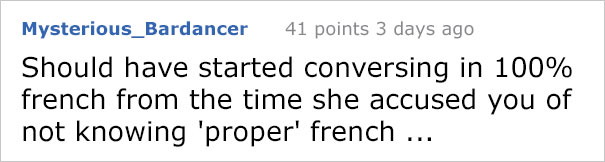 Entitled Mom Bullies Tutor To Teach Daughter French For $5/h, Shows Her True Colors When She Hears The Answer Entitled Mom Bullies Tutor To Teach Daughter French For $5/h, Shows Her True Colors When She Hears The Answer