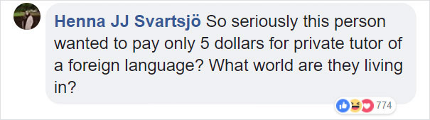 Entitled Mom Bullies Tutor To Teach Daughter French For $5/h, Shows Her True Colors When She Hears The Answer Entitled Mom Bullies Tutor To Teach Daughter French For $5/h, Shows Her True Colors When She Hears The Answer