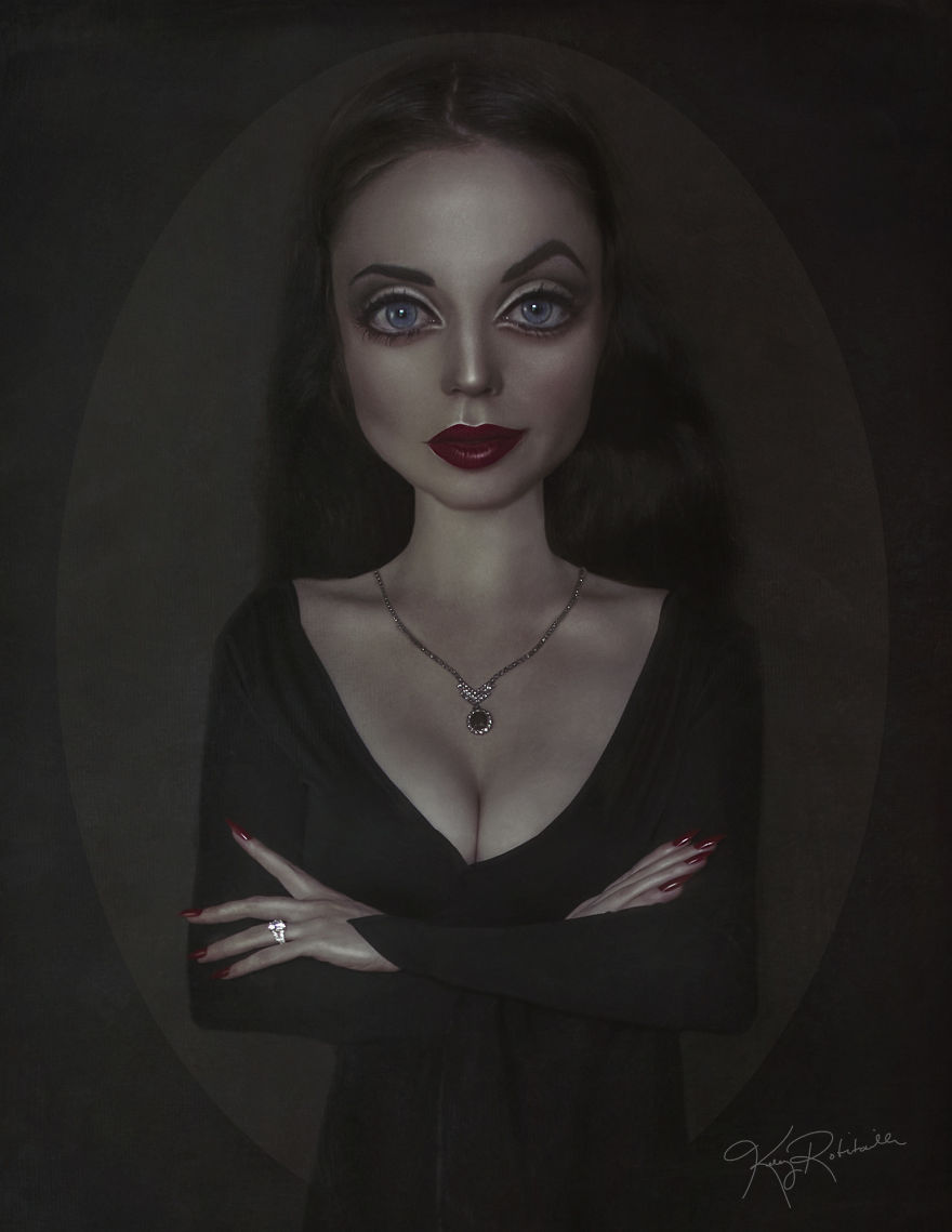 I Use Photoshop And Photography As Therapy To Overcome Negativity And Create Emotionally Driven Art.