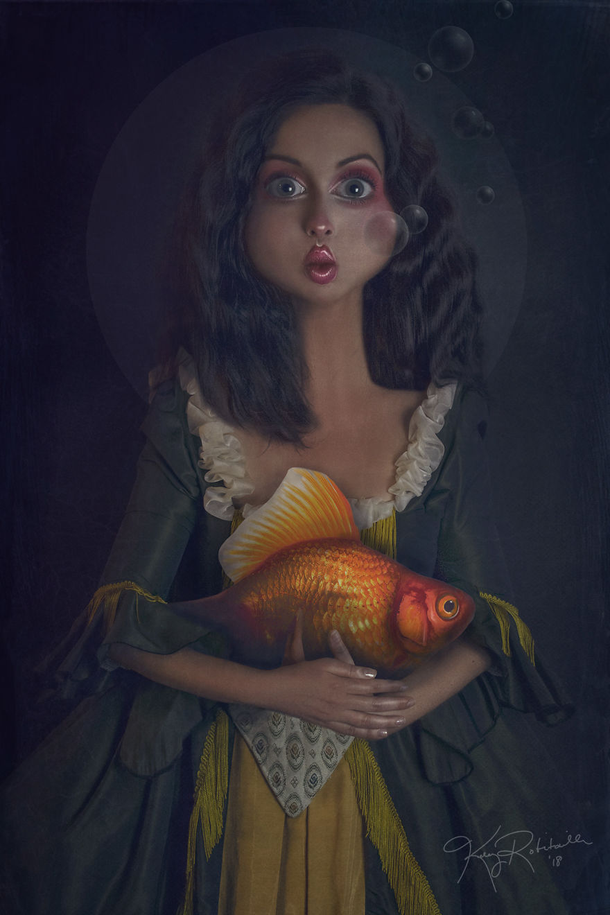 I Use Photoshop And Photography As Therapy To Overcome Negativity And Create Emotionally Driven Art.