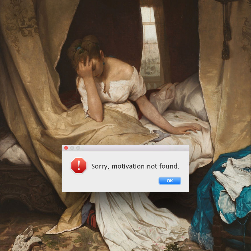 Motivation Not Found