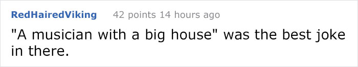 Restaurant Asks Musicians To Perform For Free, And This Musician's Epic Reply Goes Viral Restaurant Asks Musicians To Perform For Free, And This Musician's Epic Reply Goes Viral