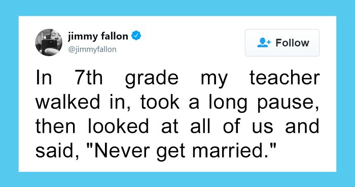 108 Hilarious My Teacher Is Weird” Tweets”