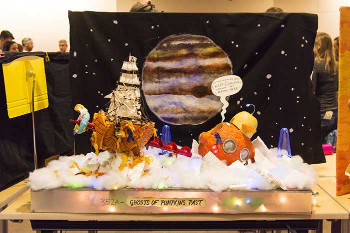 Ghosts Of Pumpkins Past