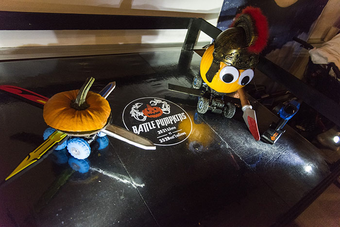 Battle Pumpkins