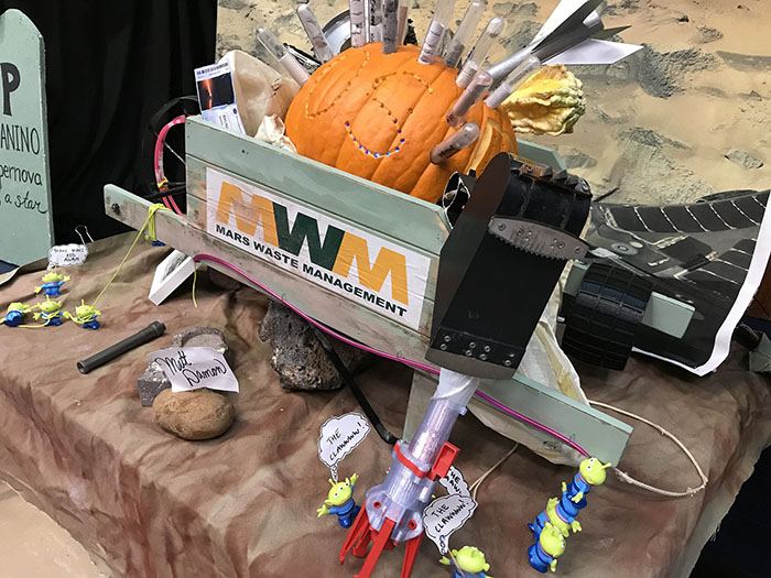 Mars Waste Management