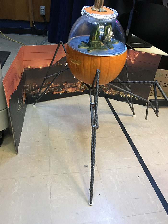 Nasa Pumpkin