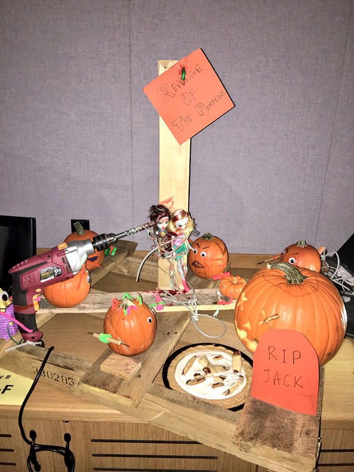 Revenge Of The Pumpkins