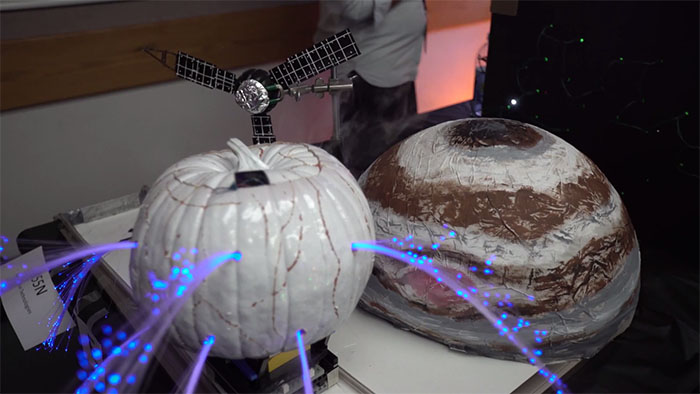 Nasa Pumpkin