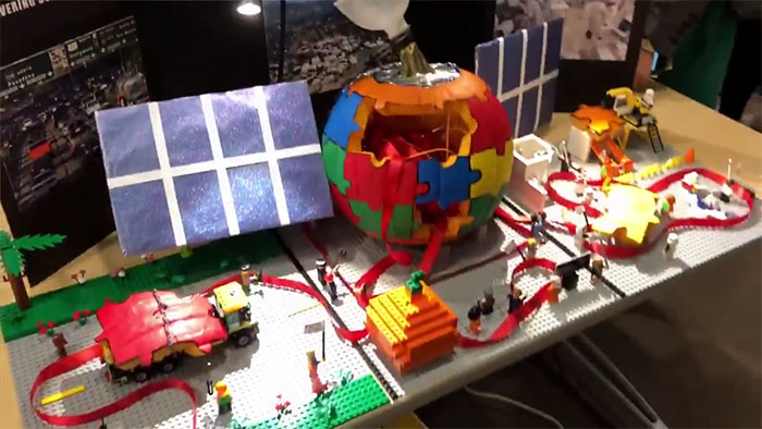 Building Partnerships Piece By Piece