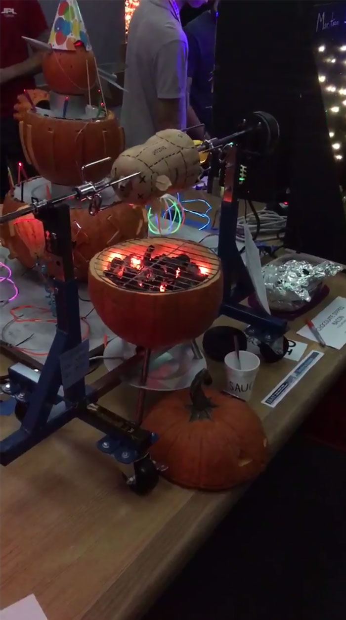Nasa Pumpkin