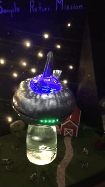 Martian Sample Return Mission