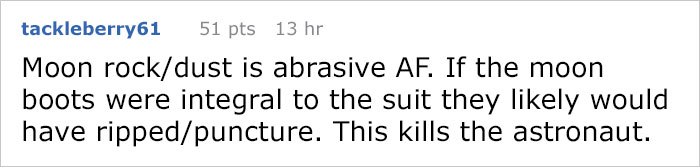 Someone Notices First Steps On The Moon Don't Match Neil Armstrong&rsquo;s Boots, Gets Destroyed With Facts