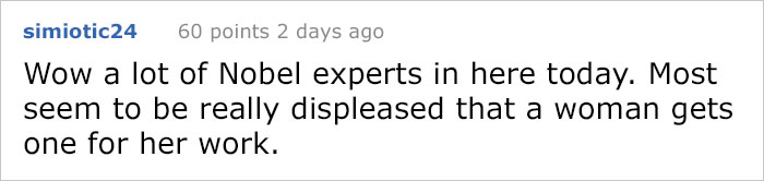 This Year's Nobel Peace Prize Was Split Between Two Winners But People Are Questioning This Choice