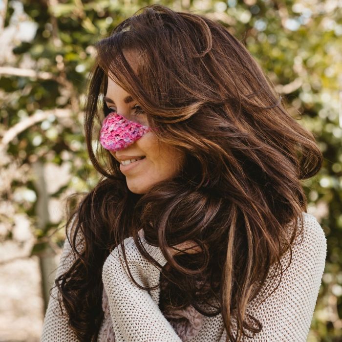 This Company Is Selling Nose Warmers For People Who Are Always Cold (14 Pics) This Company Is Selling Nose Warmers For People Who Are Always Cold (14 Pics)