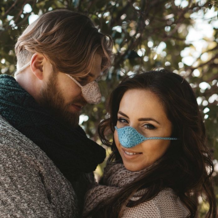 This Company Is Selling Nose Warmers For People Who Are Always Cold (14 Pics)