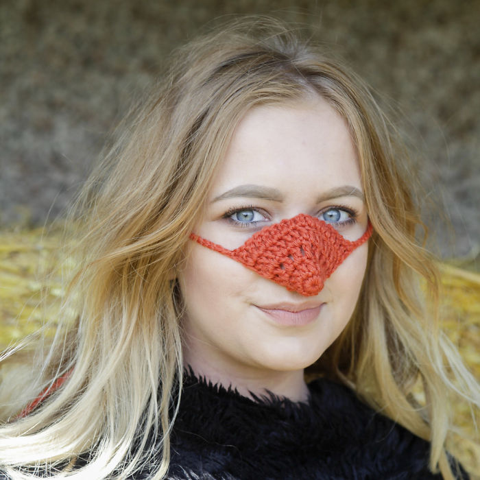 This Company Is Selling Nose Warmers For People Who Are Always Cold (14 Pics)