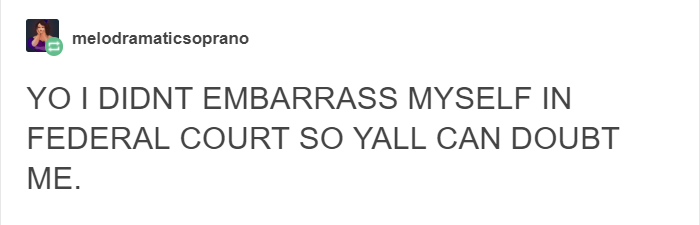 This Opera Singer Had To Perform In Court So The Judge Would Let Her Off Jury Duty