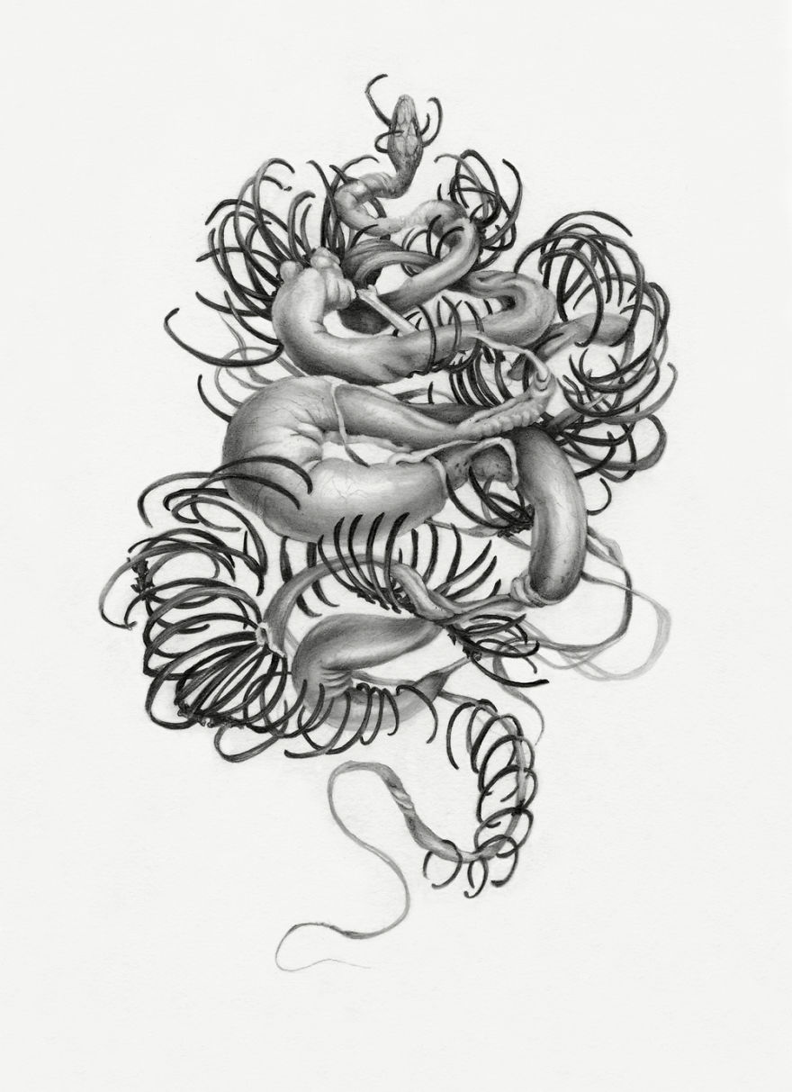 I Made A Book Of Vulnerable Drawings And Poems About Depression As A Reminder That We Are Not Alone