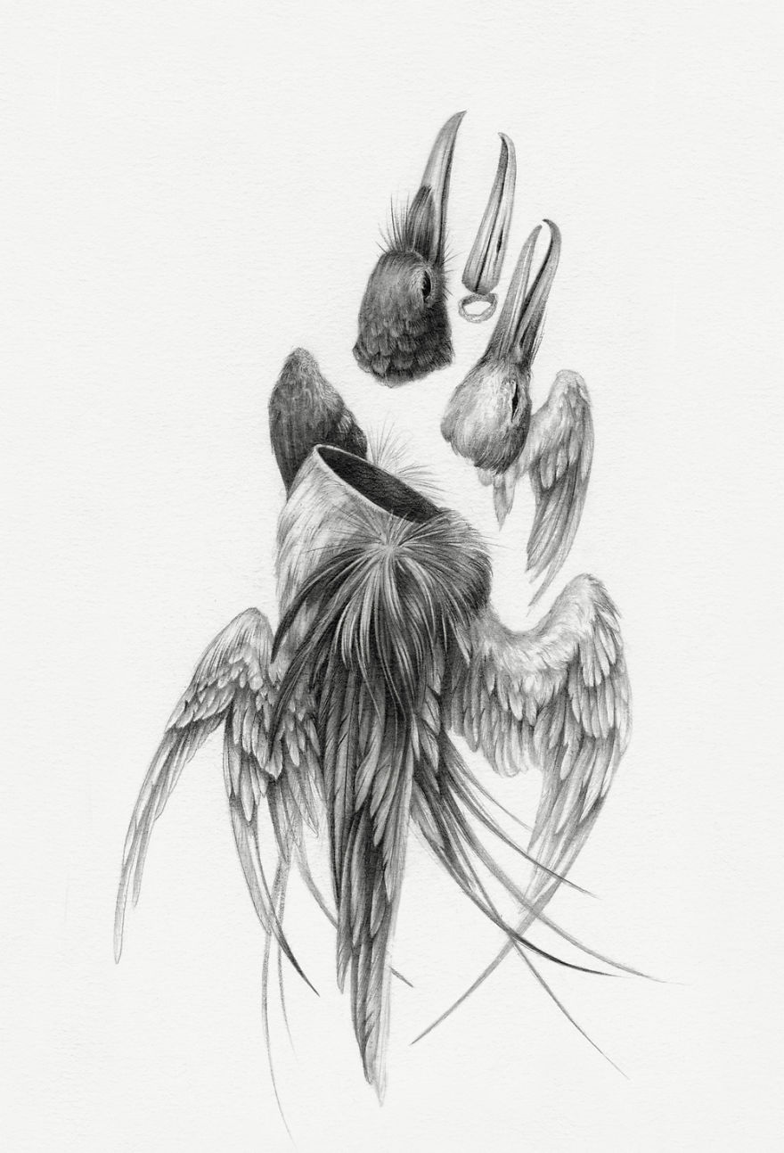 I Made A Book Of Vulnerable Drawings And Poems About Depression As A Reminder That We Are Not Alone