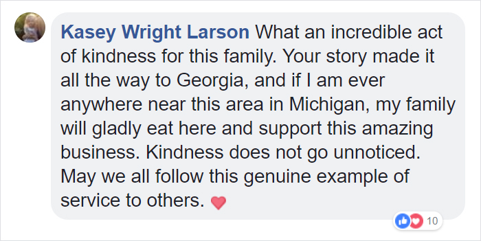 This 18-year-old Drove 3.5 Hours At Night To Deliver A Pizza For A Terminally Ill Man And It's Heartwarming