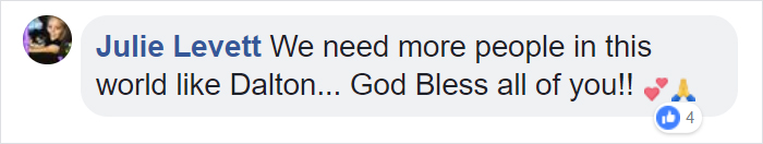 This 18-year-old Drove 3.5 Hours At Night To Deliver A Pizza For A Terminally Ill Man And It's Heartwarming This 18-year-old Drove 3.5 Hours At Night To Deliver A Pizza For A Terminally Ill Man And It's Heartwarming